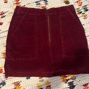 Great condition corduroy skirt!!